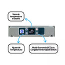 [MÊS DOS PAIS] Mini Geladeira Portátil 45 Litros 12V/24V 110v/220v Caminhão Ônibus Van Camping Barco Lancha Pesca
